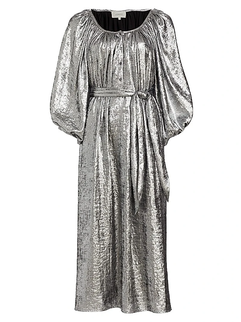 Wallow Crushed Velvet Midi-Dress