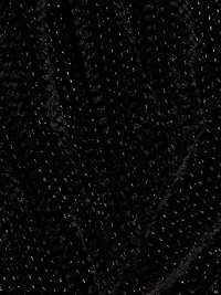 Shimmer Velvet Cocktail Dress
