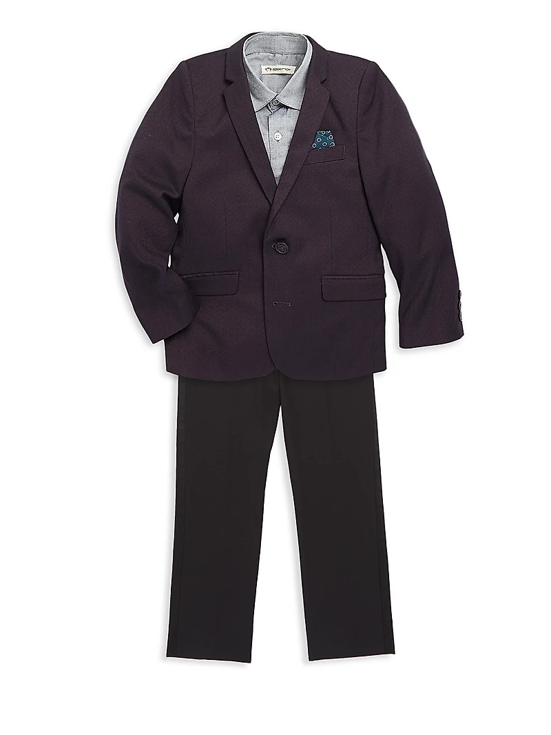 Little Boy's & Tuxedo Pant