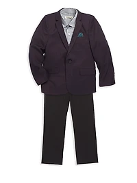 Little Boy's & Tuxedo Pant