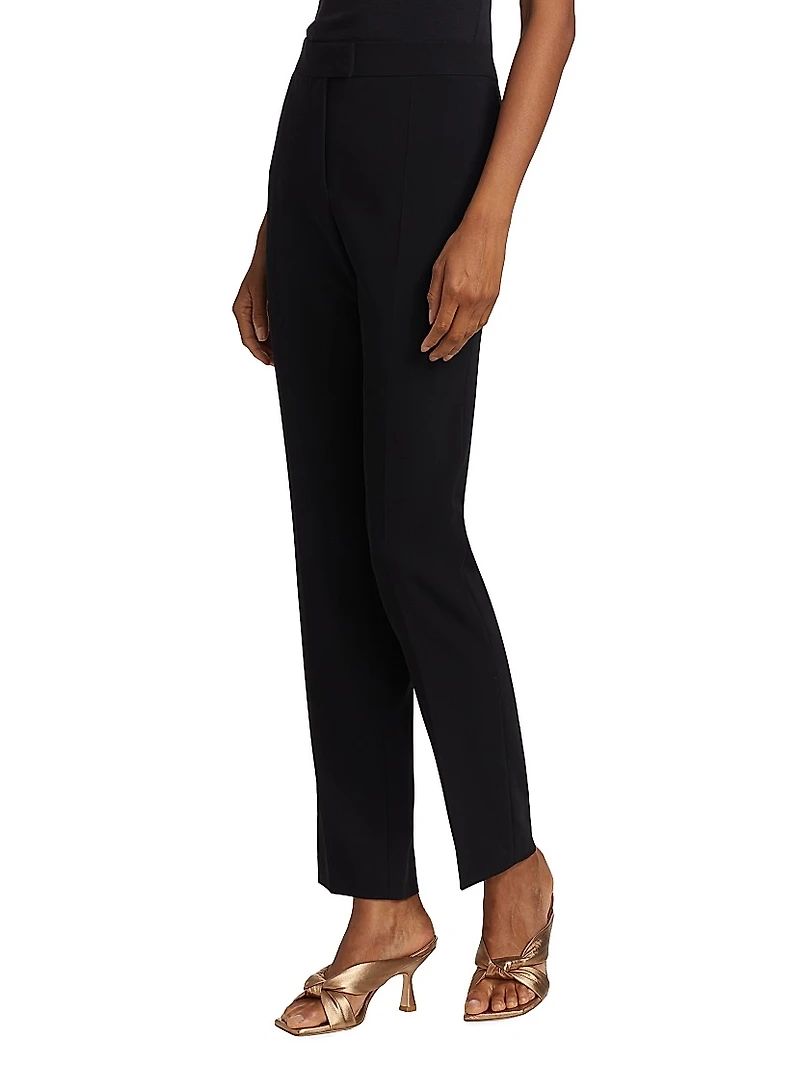Todd Straight-Leg Crop Pants