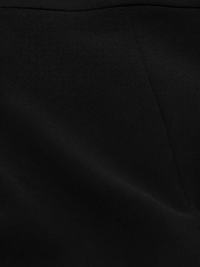 Todd Straight-Leg Crop Pants