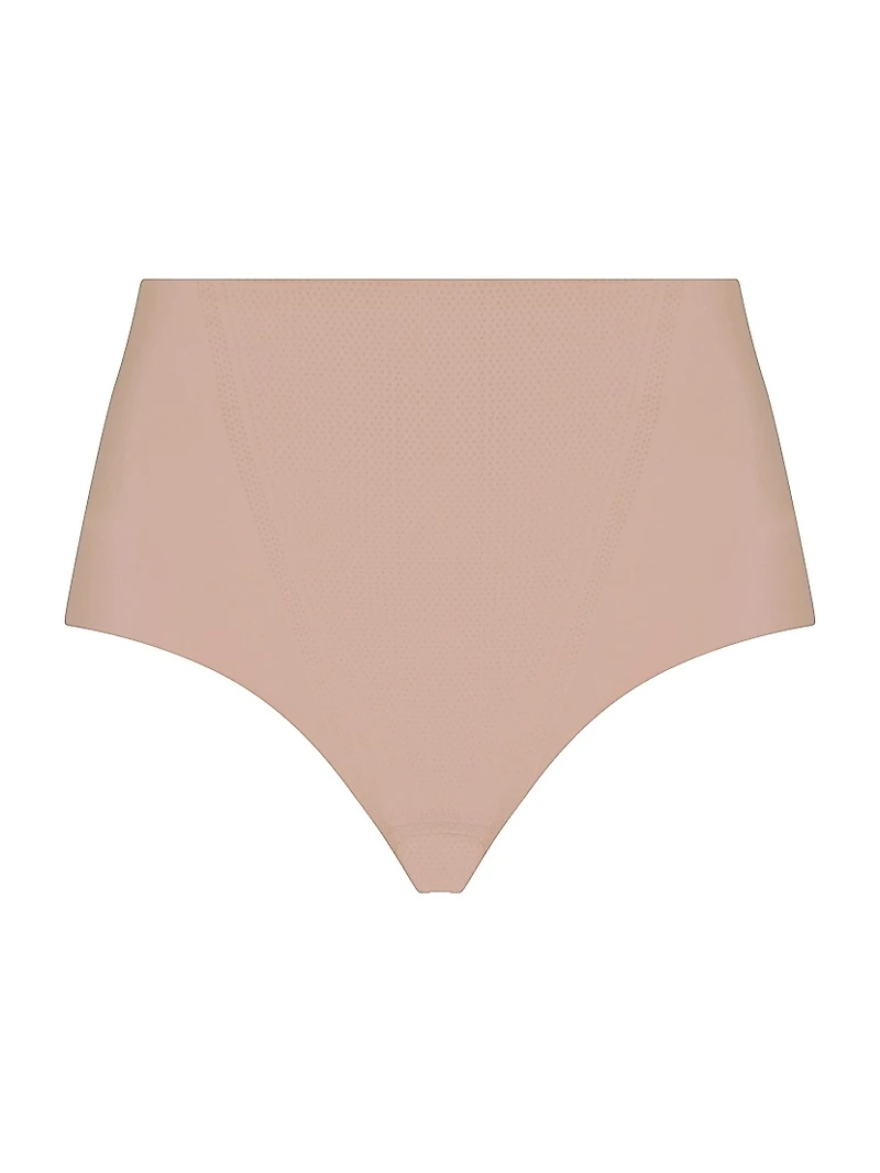Zone Smoothing High-Waist Thong
