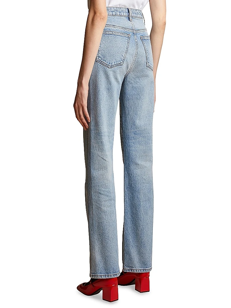 Danielle High-Rise Stovepipe Jeans
