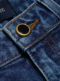 Danielle High-Rise Straight-Leg Jeans