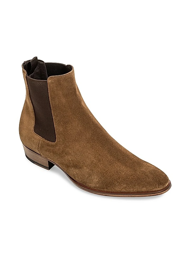 Shawn Suede Chelsea Boots