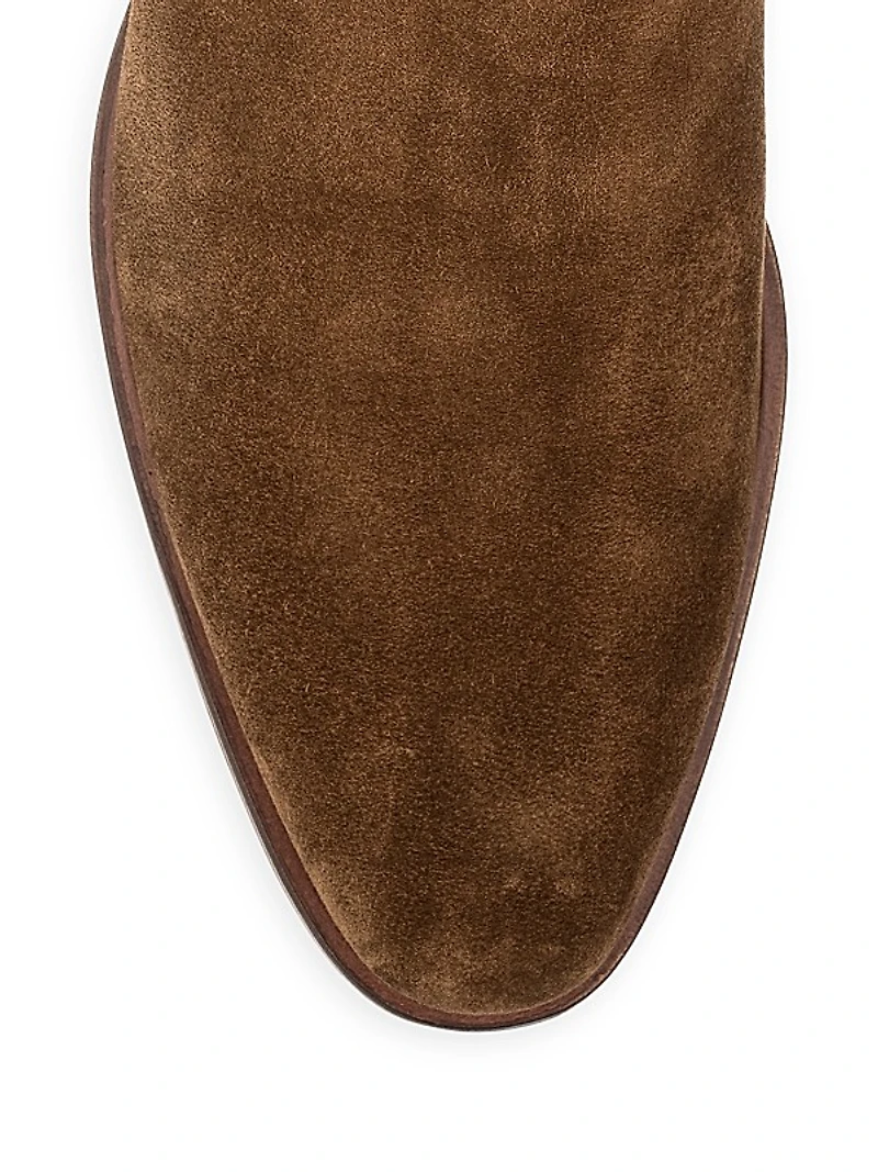 Shawn Suede Chelsea Boots