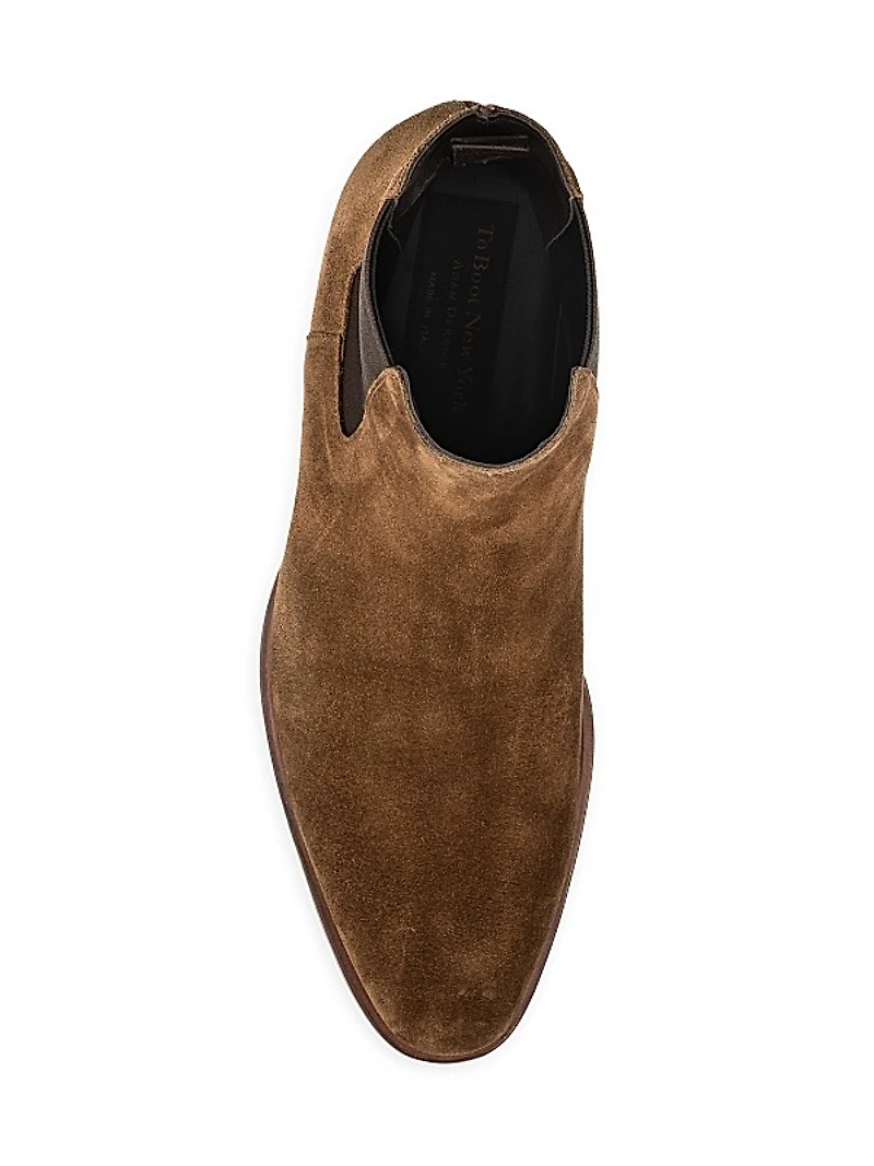 Shawn Suede Chelsea Boots