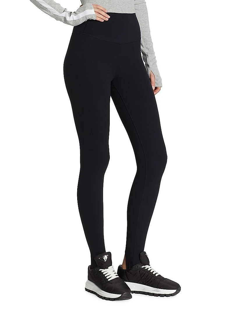 River High-Rise Stirrup Leggings