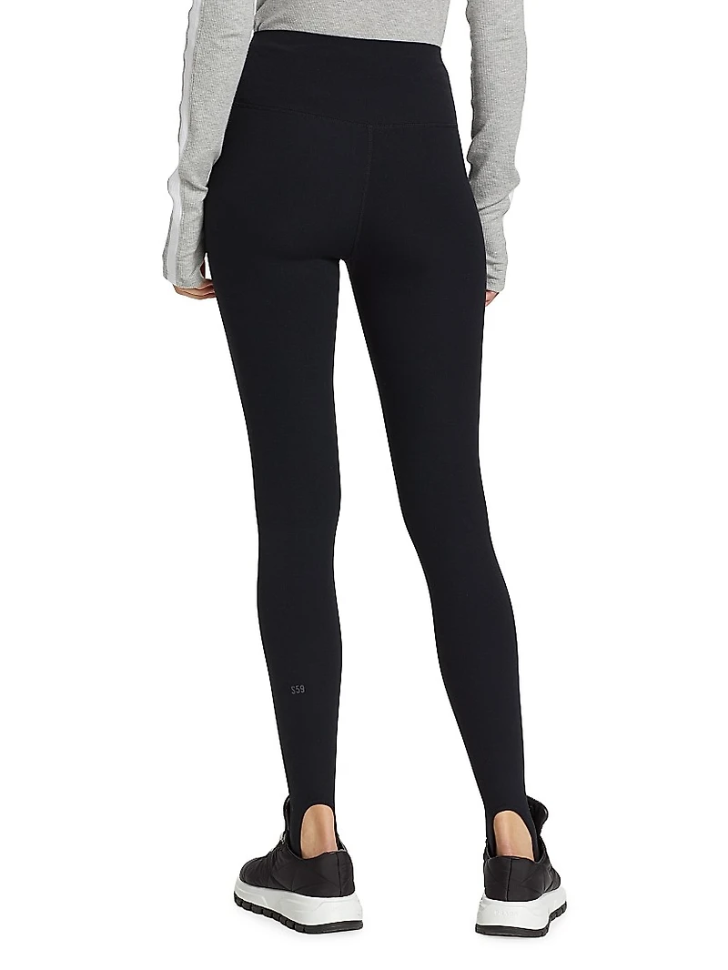 River High-Rise Stirrup Leggings