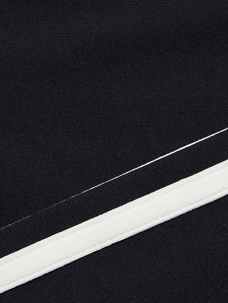 Raquel Double-Stripe Flare Yoga Pants