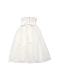 Baby Girl's Embroidered Floral Lace Dress
