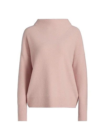 Funnelneck Cashmere Sweater