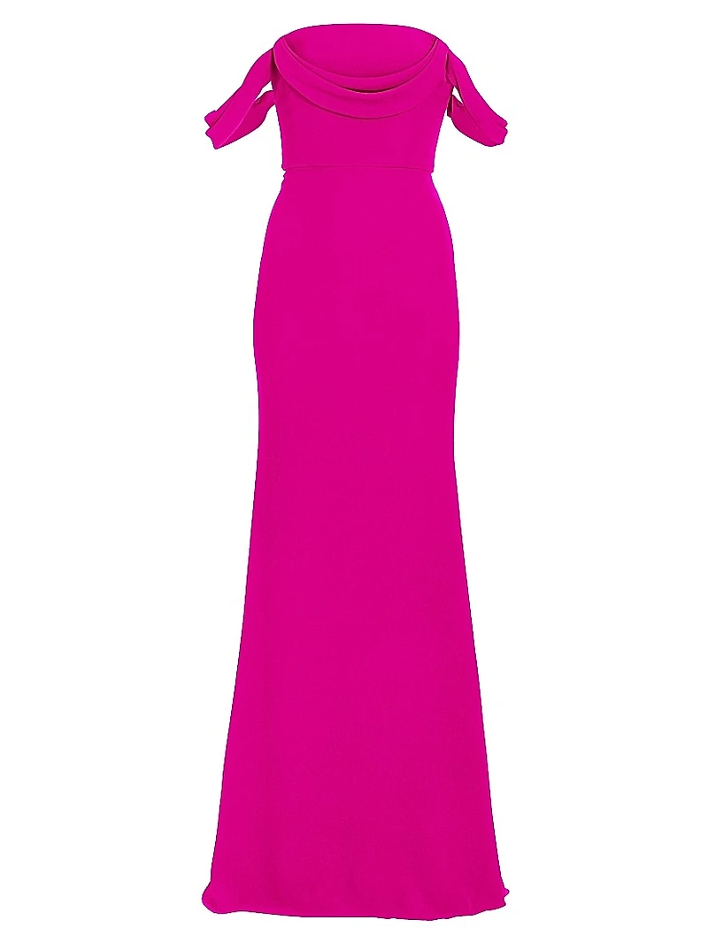 Andree Off-The-Shoulder Gown