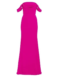 Andree Off-The-Shoulder Gown