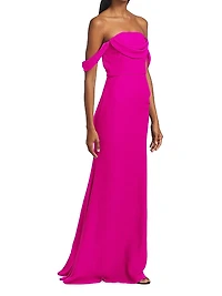 Andree Off-The-Shoulder Gown