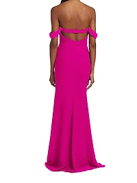 Andree Off-The-Shoulder Gown