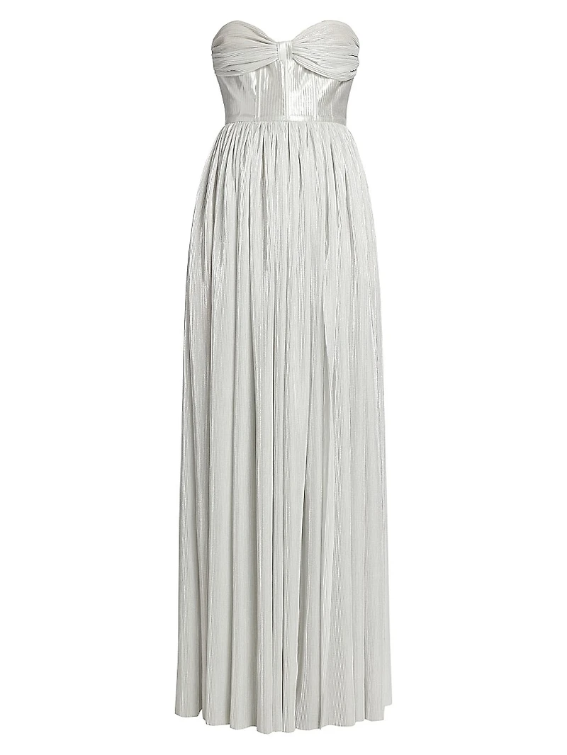 Florence Strapless Gown