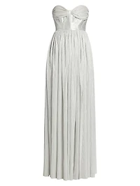 Florence Strapless Gown