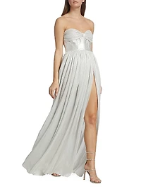 Florence Strapless Gown