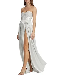 Florence Strapless Gown