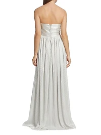 Florence Strapless Gown