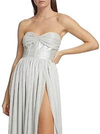 Florence Strapless Gown