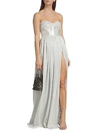Florence Strapless Gown