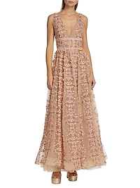 Megan Lace Maxi Dress
