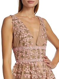 Megan Lace Maxi Dress