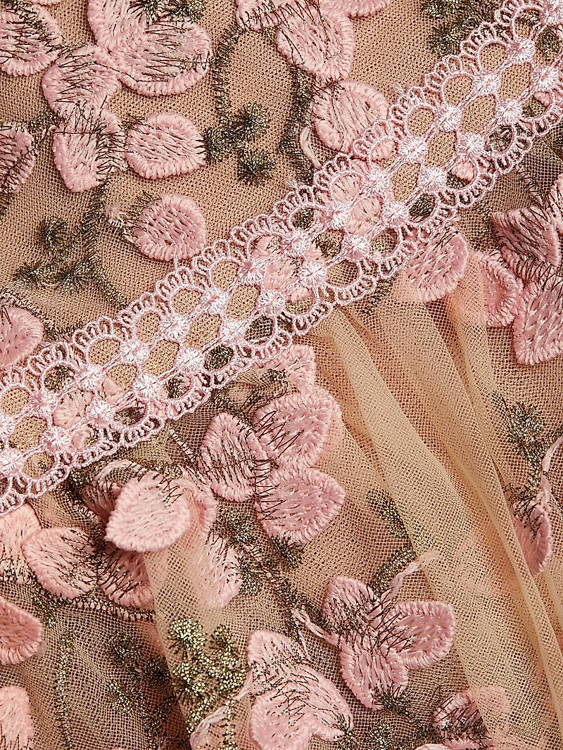 Megan Lace Maxi Dress