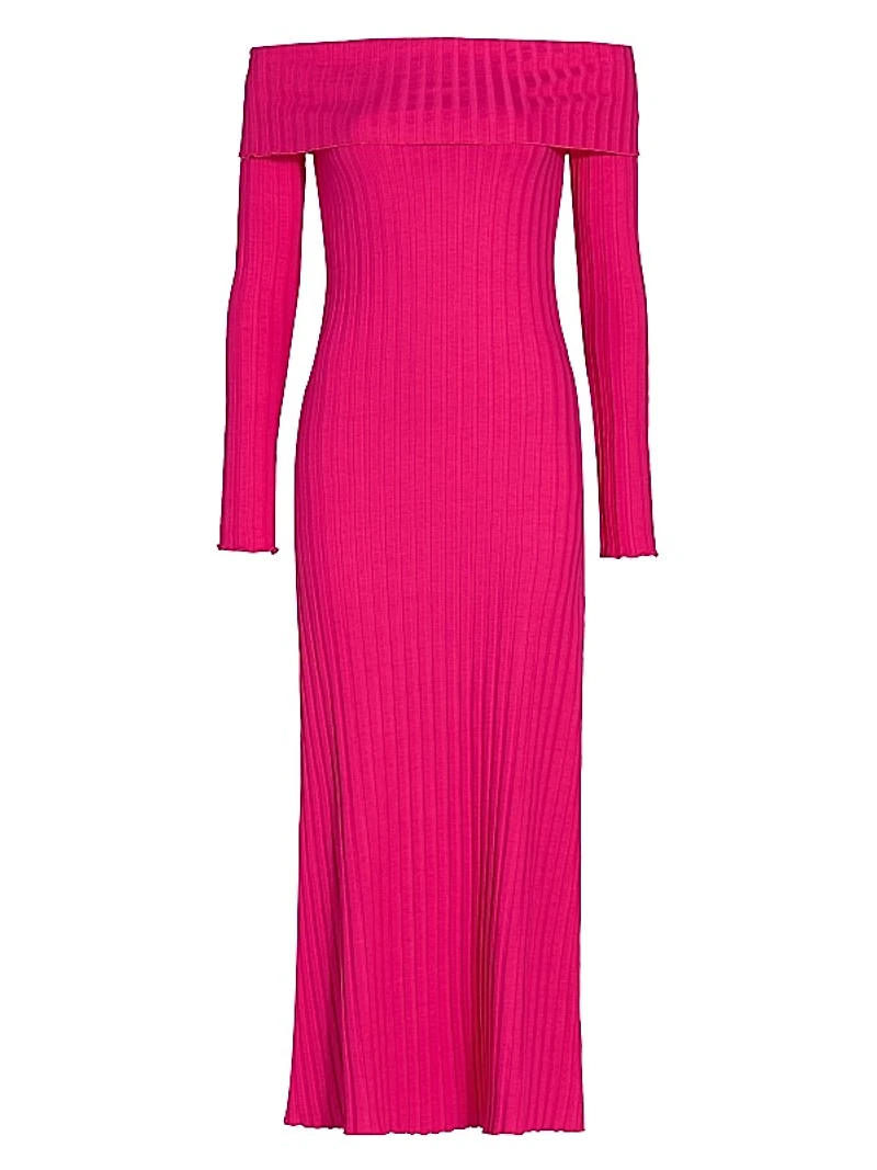 Espen Off-The-Shoulder Sweaterdress
