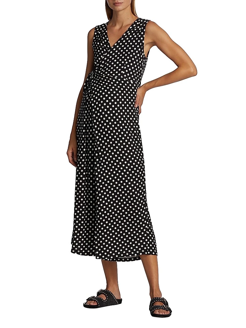 Francesca Wrap-Front Jumpsuit