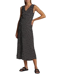 Francesca Wrap-Front Jumpsuit