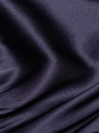 Willa Silk Cut-Out Gown