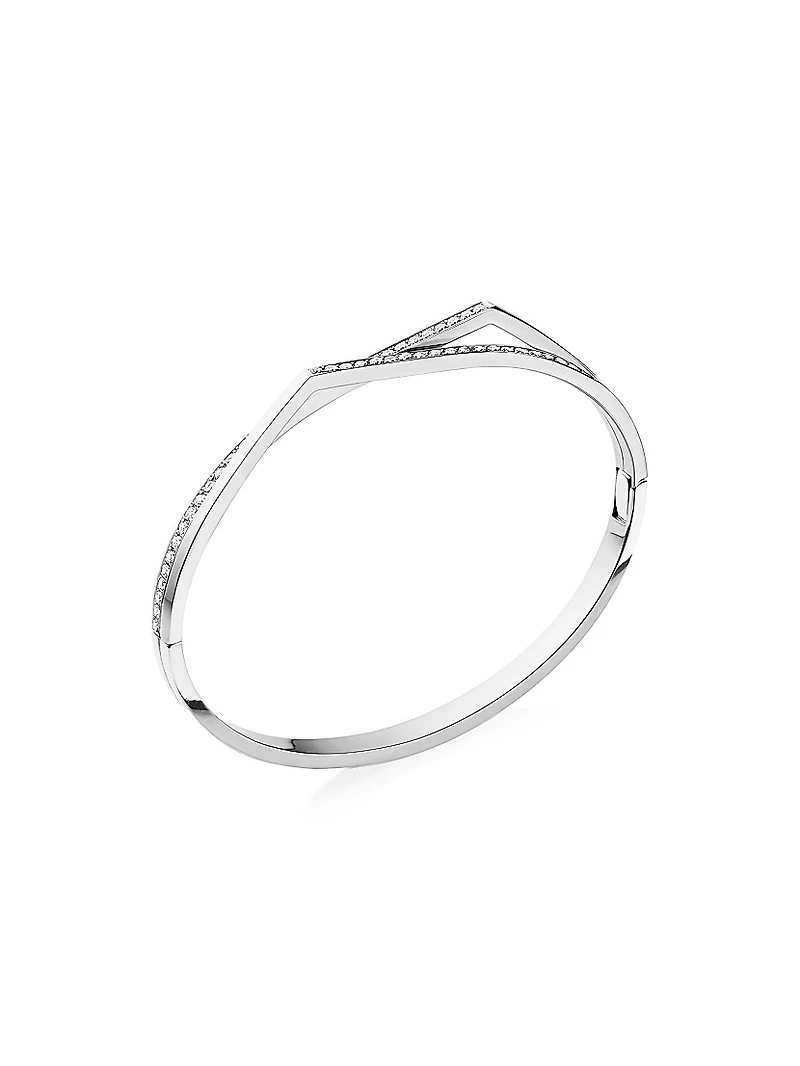 Antifer 18K White Gold & Diamond Bracelet