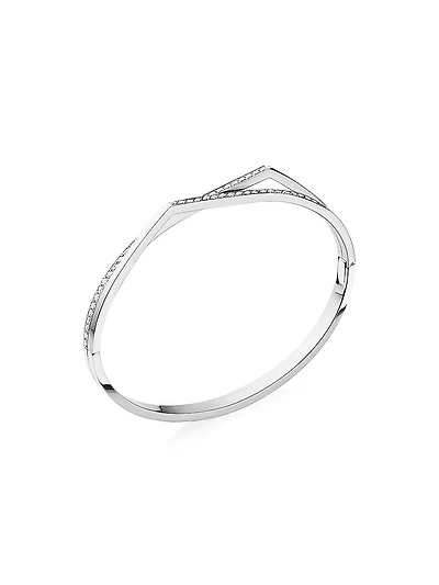 Antifer 18K White Gold & Diamond Bracelet