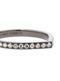 Antifer Black Platinum & Diamond Ring