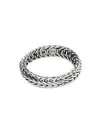 Kami Sterling Silver Chain Ring