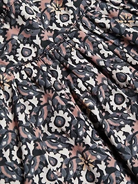 Ophelia Cotton Fit & Flare Minidress