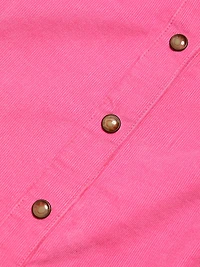 Wylan Cotton Corduroy Western-Style Shirt