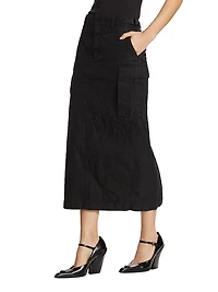 Cargo Midi-Skirt