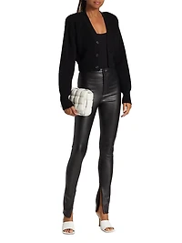 Scoopneck Rib-Knit Tank