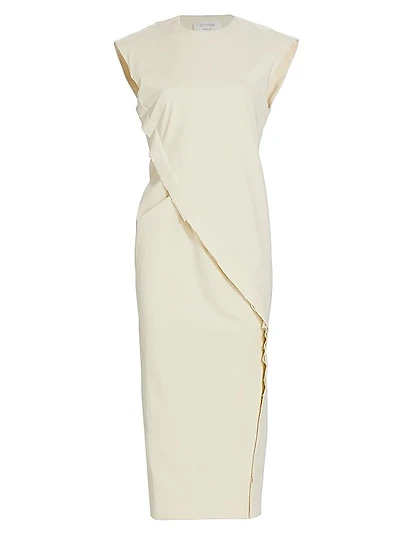 Tiberio Wrap Midi-Dress