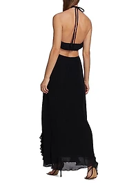 Talitha Cut-Out Maxi Dress