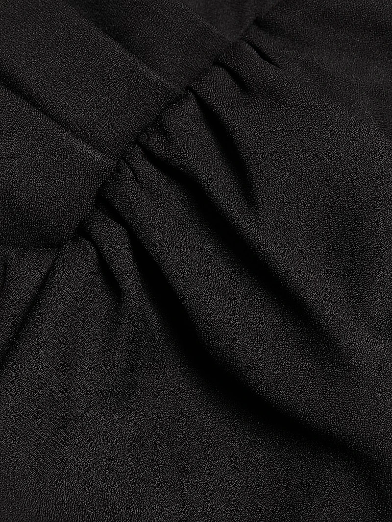 Reception Ruffled Cocktail Dress