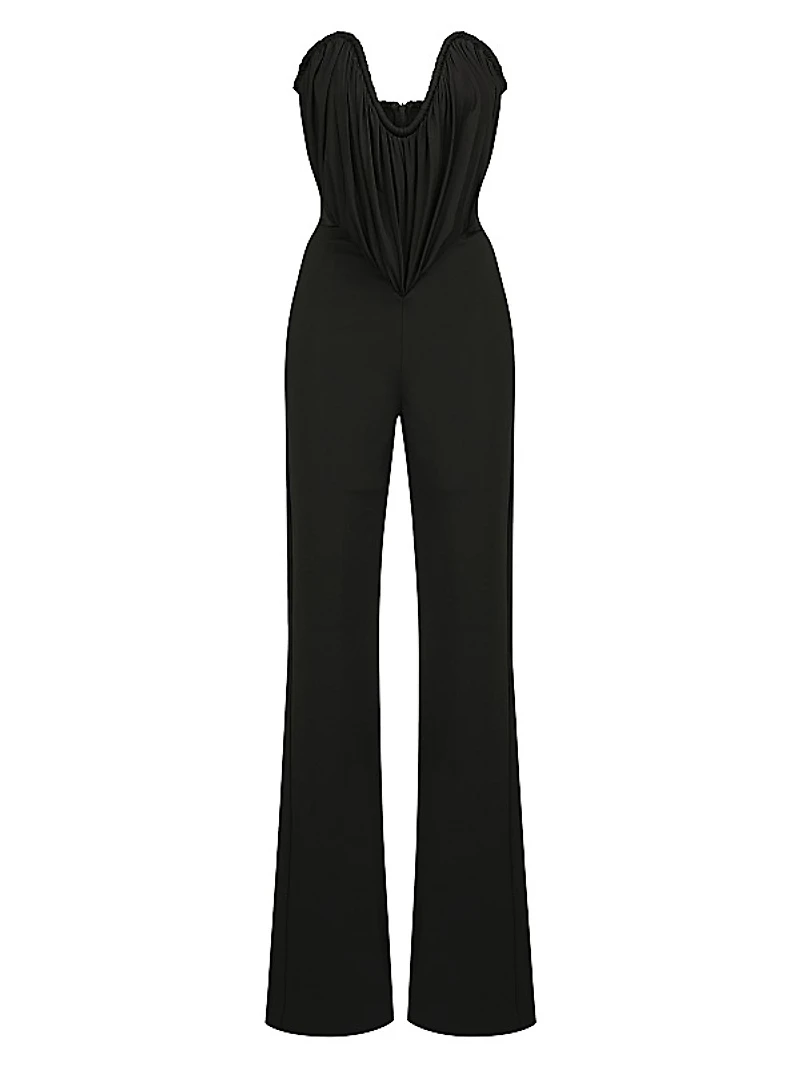 Gabriel Strapless Corset Jumpsuit