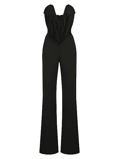 Gabriel Strapless Corset Jumpsuit