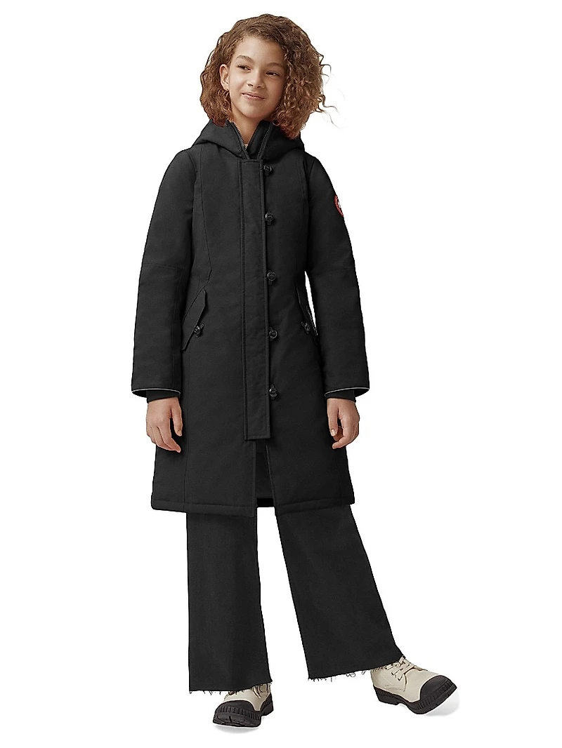 Little Girl's & Girl's Brittania Parka