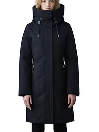 Shiloh Fitted Down Puffer Coat